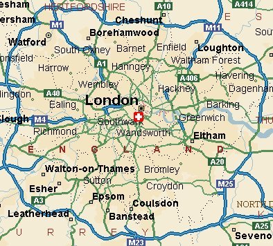 M25 map